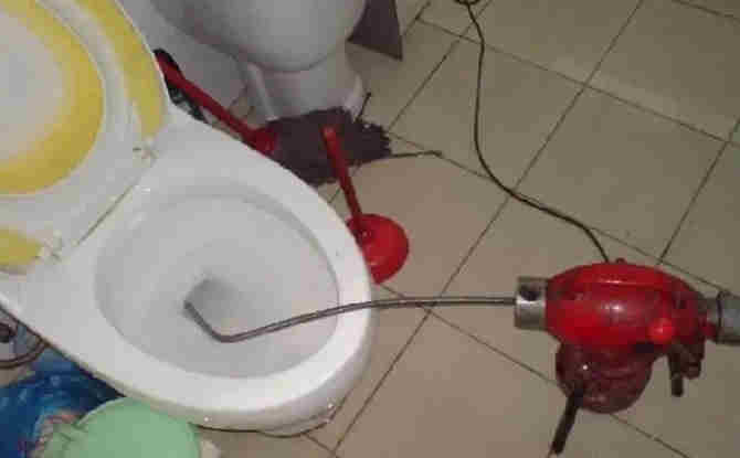 滁州马桶通下水
